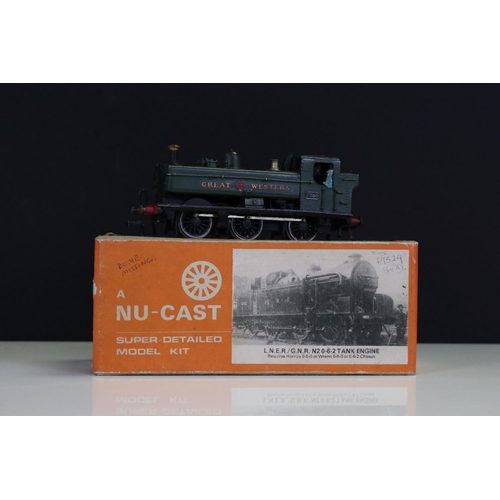 165 - Boxed Nu-cast Product OO gauge SP121 LMER / GNR N2 0-6-2 Tank Engine plus Hornby R751 37130 Diesel l... 