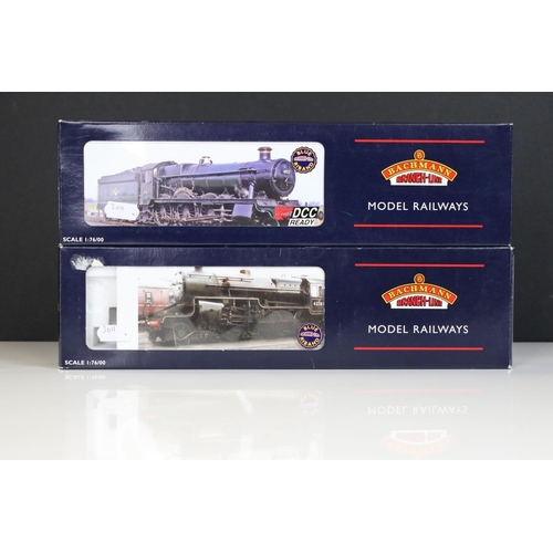 171 - Four boxed Bachmann Blue Riband OO gauge locomotives to include 32950 Standard Class 4MT 2-6-0 76053... 