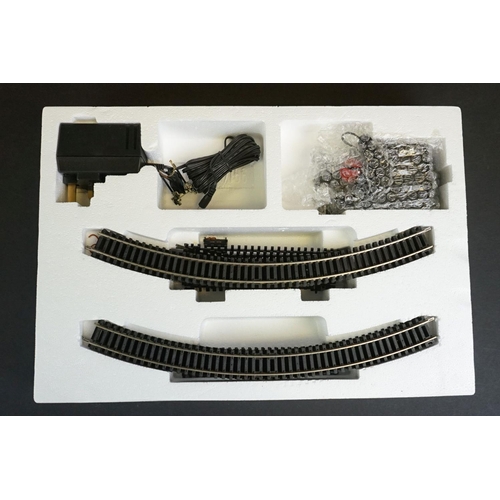 1 - Three boxed Hornby OO gauge electric train sets to include R1023 Virgin Trains 125, R1063 Gravel Tip... 