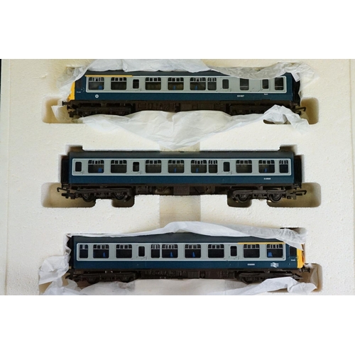 4 - Two boxed Hornby OO gauge train packs to include R2197 GNER The White Rose Train Pack and R2073 Dies... 