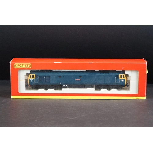 6 - Boxed Hornby OO gauge Super Deetail R2428 BR Co Co Diesel Electric Class 50 Locomotive Illustrious