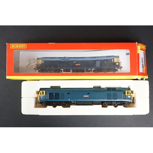 6 - Boxed Hornby OO gauge Super Deetail R2428 BR Co Co Diesel Electric Class 50 Locomotive Illustrious