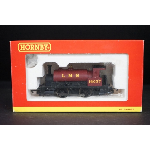 10 - Six boxed Hornby OO gauge locomotives to include R2063 SR Terrier Locomotive 2, R2165B BR 0-6-0 Terr... 