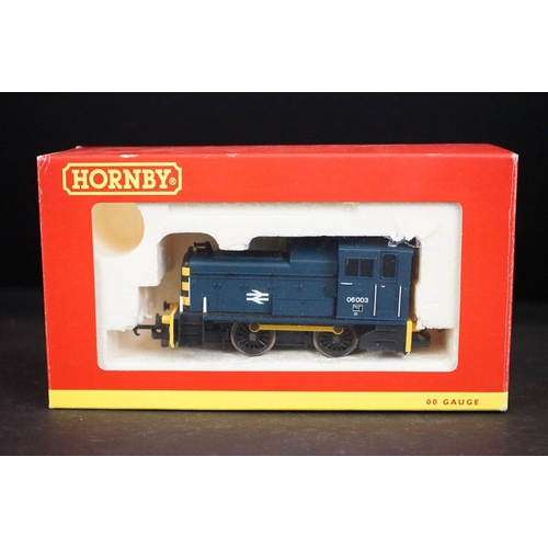 10 - Six boxed Hornby OO gauge locomotives to include R2063 SR Terrier Locomotive 2, R2165B BR 0-6-0 Terr... 