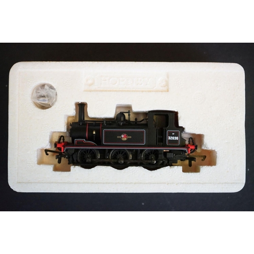 10 - Six boxed Hornby OO gauge locomotives to include R2063 SR Terrier Locomotive 2, R2165B BR 0-6-0 Terr... 