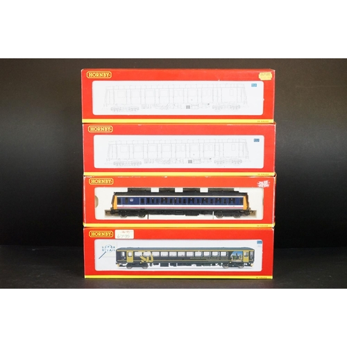 11 - Four boxed Hornby OO gauge engines / DMU to include R2866 Wessex Trains Class 153 DMU 153382, R2508 ... 