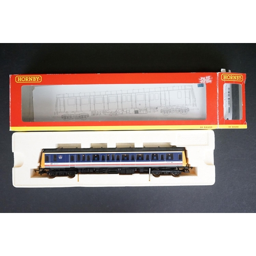 11 - Four boxed Hornby OO gauge engines / DMU to include R2866 Wessex Trains Class 153 DMU 153382, R2508 ... 