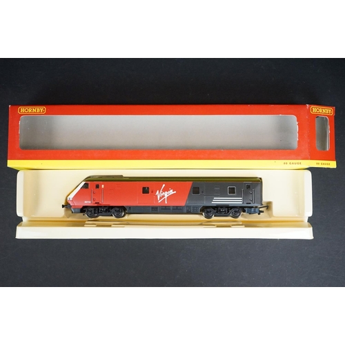 12 - Boxed Hornby OO gauge R2677 Virgin Railways Class 47 locomotive plus a boxed Hornby R4147B Virgin Tr... 