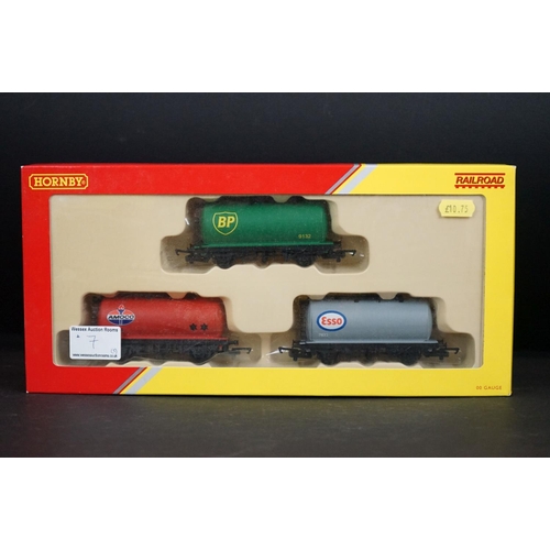 7 - Boxed Hornby OO gauge R2162B Provincial Railways Class 155 Super Sprinter 155317 plus 4 x boxed Horn... 