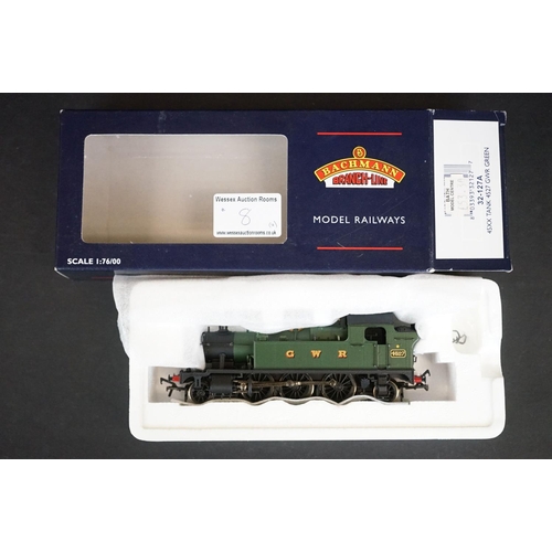 8 - Four boxed OO gauge locomotives to include Wrenn W2230 Bo Bo Diesel Electric Green BR, 2 x Bachmann ... 