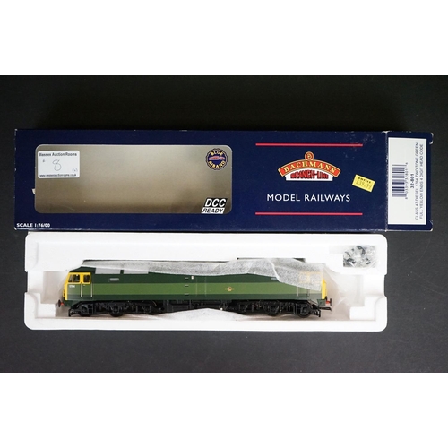 8 - Four boxed OO gauge locomotives to include Wrenn W2230 Bo Bo Diesel Electric Green BR, 2 x Bachmann ... 