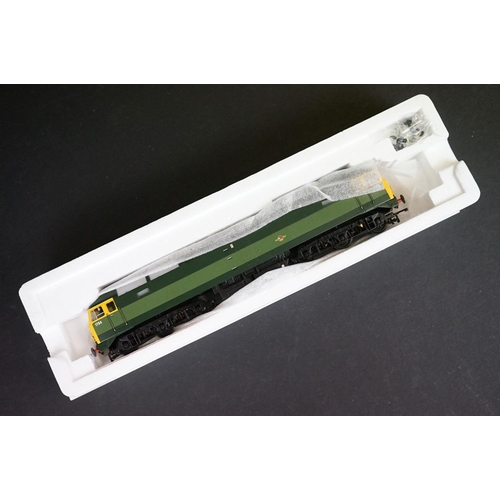 8 - Four boxed OO gauge locomotives to include Wrenn W2230 Bo Bo Diesel Electric Green BR, 2 x Bachmann ... 