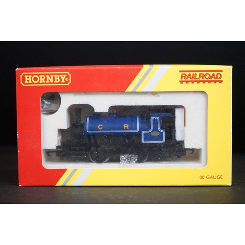 9 - Four boxed Hornby OO gauge Railroad locomotives to include R2879 BR Class 55 St Paddy 55001, R2674 L... 