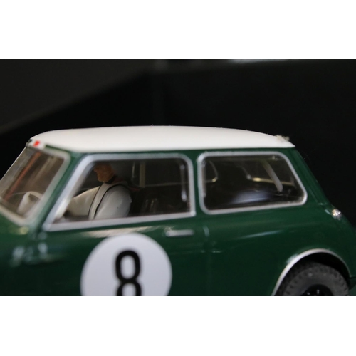 1362 - Two boxed ltd edn Scalextric Legends slot cars / sets to include C3586A Touring 1966 ATCC Mini Coope... 