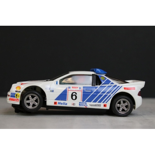 1363 - 25 Scalextric slot cars to include F1, Mini's, Ford GT 40 two pack in original polystyrene etc