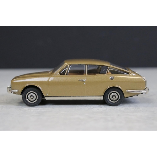 1365 - Boxed Pathfinder Models PFM 33 - 1969 Sunbeam Rapier 1/43 scale diecast model in metallic gold, with... 