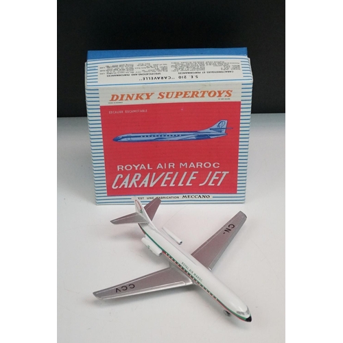 Dinky Toys Caravelle S.E. 210 Air France - Réf 60 F - 1/200 - Zamak - France 1960