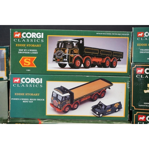 Eddie stobart sale models corgi