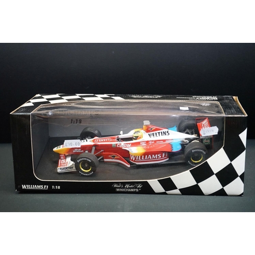 Amazon | MINICHAMPS 1/18 Sauber Petronas Showcar 2003 H. H.