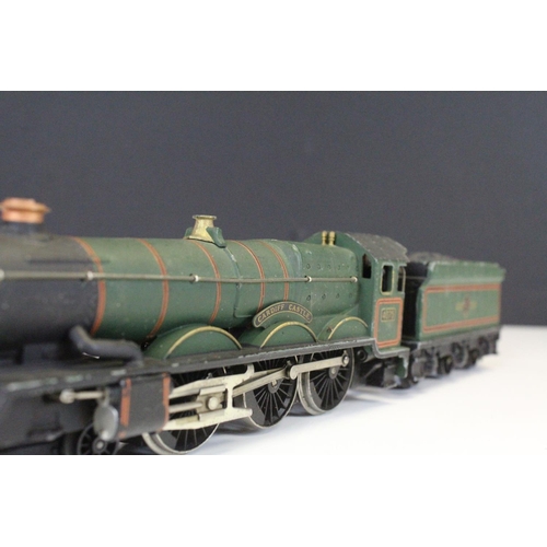 125 - Six Hornby Dublo locomotives to include 2 x Cardiff Castle, Mallard, Bristol Castle, Golden Fleece &... 