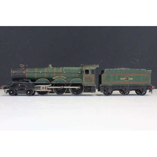 125 - Six Hornby Dublo locomotives to include 2 x Cardiff Castle, Mallard, Bristol Castle, Golden Fleece &... 