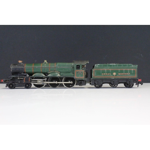 125 - Six Hornby Dublo locomotives to include 2 x Cardiff Castle, Mallard, Bristol Castle, Golden Fleece &... 