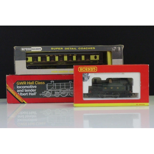 150 - Two boxed Hornby OO gauge locomotives to include R2452 Industrial Locomotive 0-4-0T Lion Works No 1 ... 