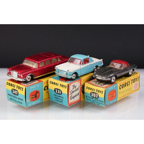 CORGI TOYS 247 Mercedes Benz 600 Pullman Gt Britain 127560 EUR 8,00 - PicClick DE