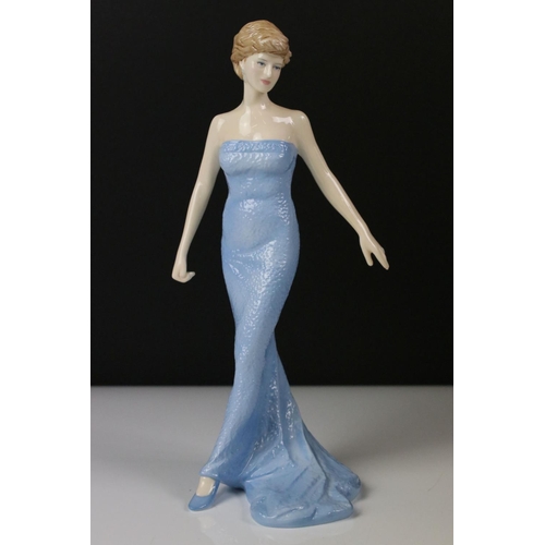 100 - Seven Boxed Royal Doulton porcelain lady figures to include Deborah - Figure of the Year 95 (HN 3644... 