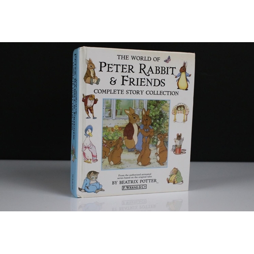 109 - Eight Royal Albert Beatrix Potter porcelain figures to include Ribby and the Patty Pan (boxed), The ... 