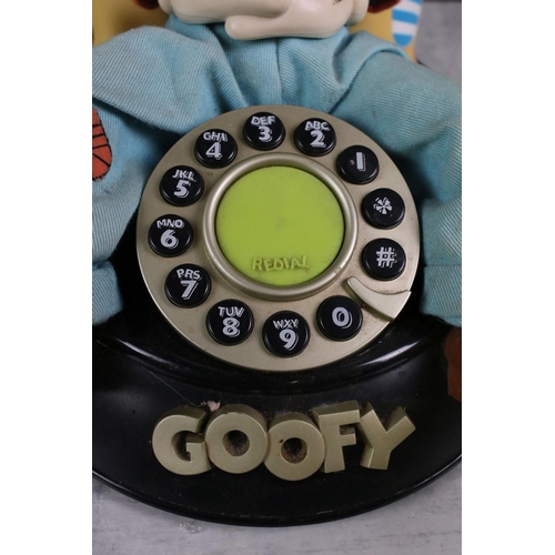 193 - A Walt Disney 'Goofy' telephone.