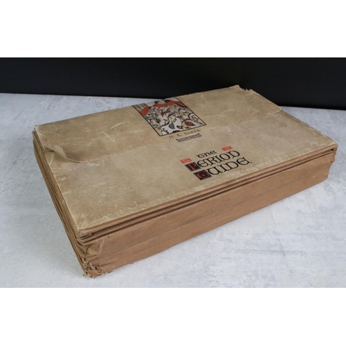 194 - H E Soden, The Period Guide - A folder containing reference cards to kings and queens of England and... 