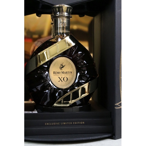 391 - A bottle of Remy Martin Cognac fine Champagne XO, limited edition, boxed, 70cl