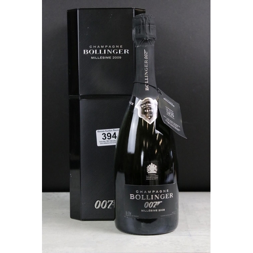 394 - James Bond Spectre (2015) Bollinger Champagne from 2009, unopened in metal case.