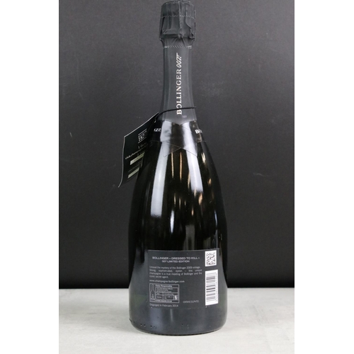 394 - James Bond Spectre (2015) Bollinger Champagne from 2009, unopened in metal case.