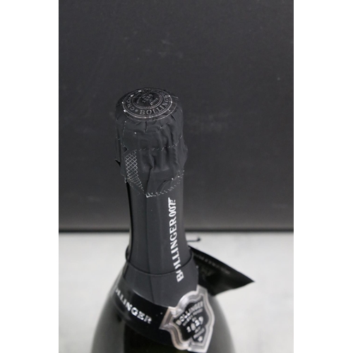 394 - James Bond Spectre (2015) Bollinger Champagne from 2009, unopened in metal case.