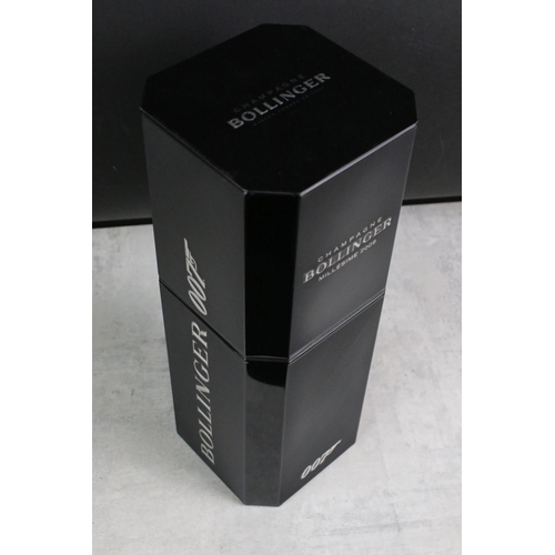 395 - James Bond Spectre (2015) Bollinger Champagne from 2009, unopened in metal case.