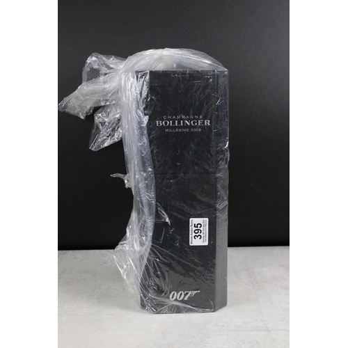 395 - James Bond Spectre (2015) Bollinger Champagne from 2009, unopened in metal case.