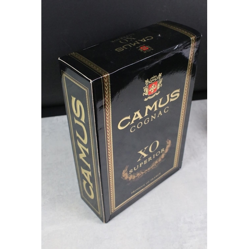 406 - A bottle of Camus XO Superior Cognac, sealed bottle in box.