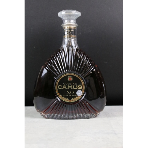 406 - A bottle of Camus XO Superior Cognac, sealed bottle in box.