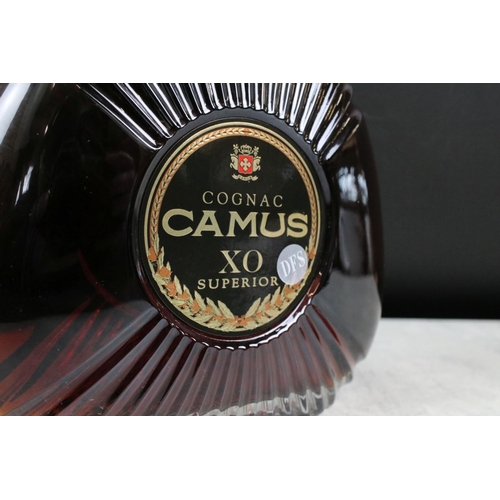 406 - A bottle of Camus XO Superior Cognac, sealed bottle in box.