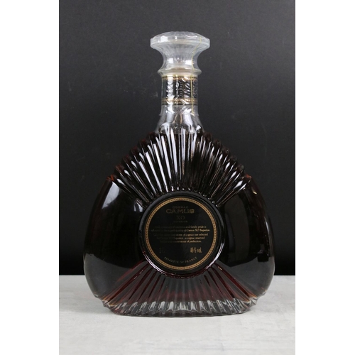 406 - A bottle of Camus XO Superior Cognac, sealed bottle in box.