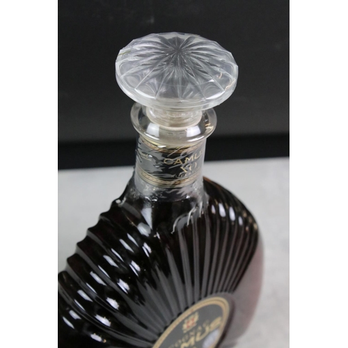 406 - A bottle of Camus XO Superior Cognac, sealed bottle in box.