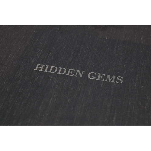 410 - Photo Portraits - Alistair Morrison's 'Hidden Gems', a bound volume of 25 original colour & b/w. pho... 