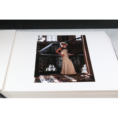 410 - Photo Portraits - Alistair Morrison's 'Hidden Gems', a bound volume of 25 original colour & b/w. pho... 