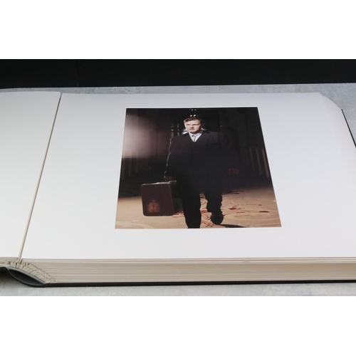 410 - Photo Portraits - Alistair Morrison's 'Hidden Gems', a bound volume of 25 original colour & b/w. pho... 