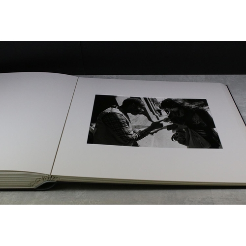 410 - Photo Portraits - Alistair Morrison's 'Hidden Gems', a bound volume of 25 original colour & b/w. pho... 