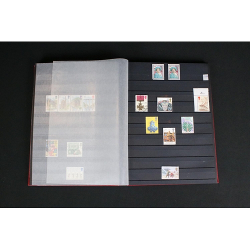 412 - A large collection of mainly British stamps and first day covers, most contained within albums toget... 