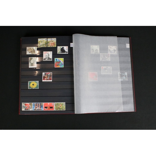 412 - A large collection of mainly British stamps and first day covers, most contained within albums toget... 