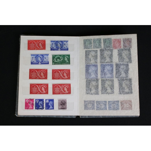 412 - A large collection of mainly British stamps and first day covers, most contained within albums toget... 